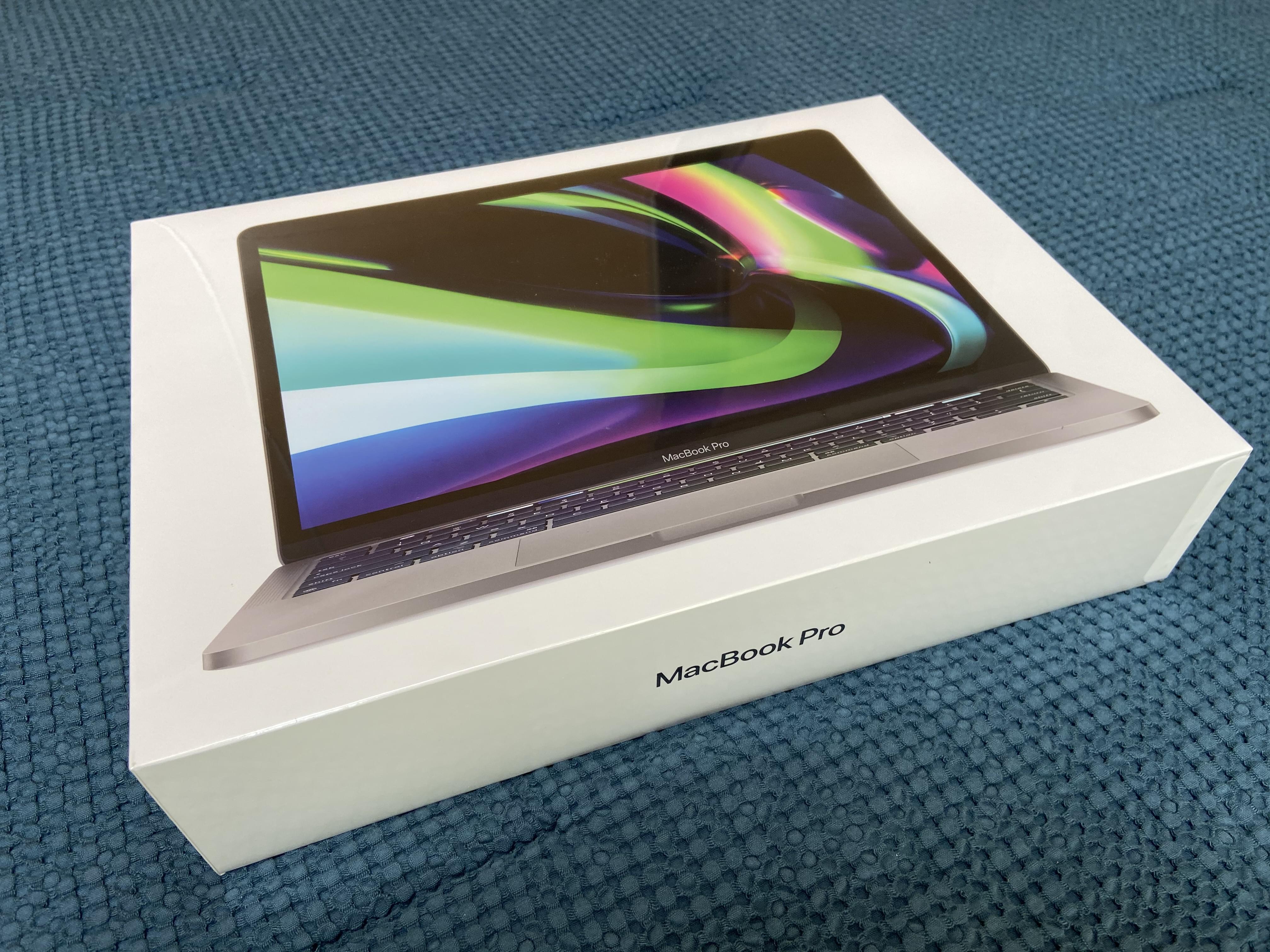 2020 M1 MacBook Pro 개봉기